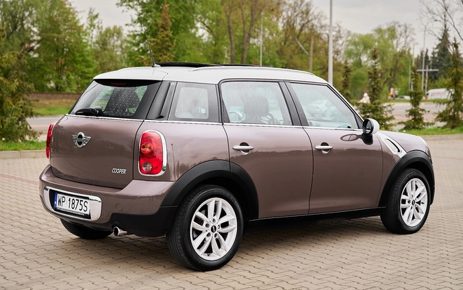 MINI Countryman cena 27900 przebieg: 249000, rok produkcji 2011 z Płock małe 781